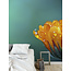 Walldesign56 Self-adhesive photo wallpaper custom size - Marigold