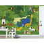 Walldesign56 Zelfklevend fotobehang op maat - Kinder jungle 1