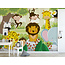 Walldesign56 Zelfklevend fotobehang op maat - Kinder jungle 6
