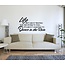 Walldesign56 Wall Sticker - Life isn't about waiting for the storm to pass