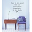Walldesign56 Muursticker - Waar ik het meest van hou in dit huis - 1