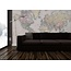 Mural Weltkarte Vintage 2
