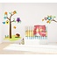 Walldesign56 Wall Sticker - Tree with Owls and Branch