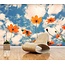 Walldesign56 Zelfklevend fotobehang op maat - Cosmos Flower 1
