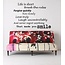 Wall Decal Life is Short 2