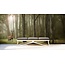 Walldesign56 Selbstklebende Fototapete angepasst - Wald mit Reh