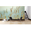 Mural Wiese Blumen-Vintage