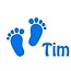 Raamsticker Geboortesticker Baby Voetjes