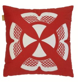 Ishara cushion red