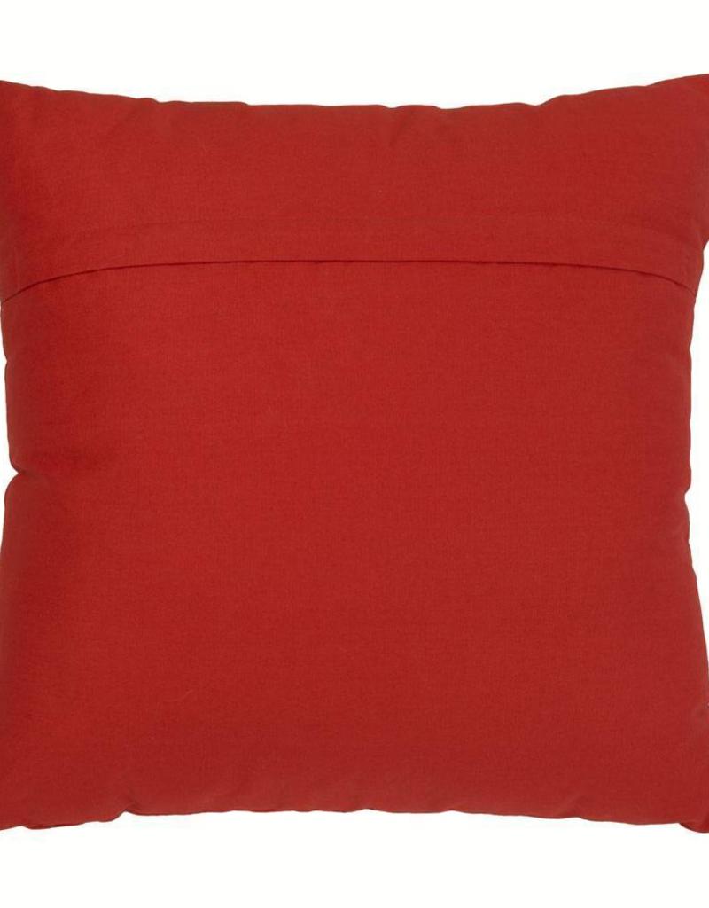 Ishara cushion red