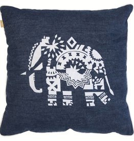 Tembo denim cushion "Sarah"