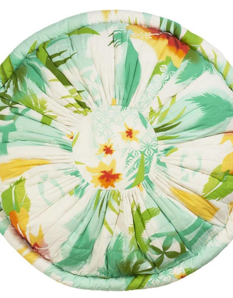 Pacific flower pouf