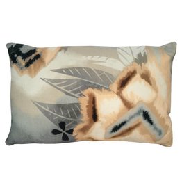 Desert flower cushion peach pink