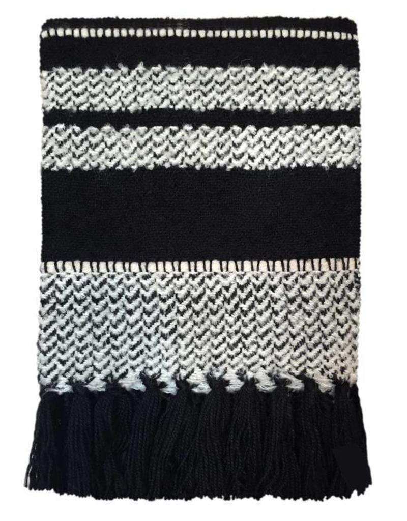 Berber basalt throw