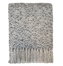 Sand beige throw