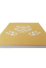 Lion yellow notebook