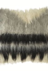 Cushion 100% wool triangle 50x50