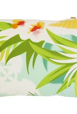 Pacific flower duvet cover