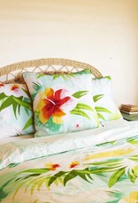 Pacific flower duvet cover