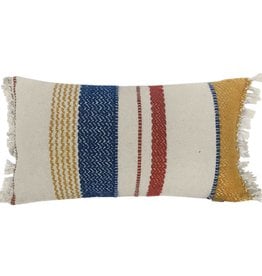 Multicolor boucle miracle cushion