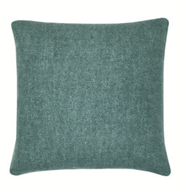 Easy green double faced recycled wool square cushion (NEW)