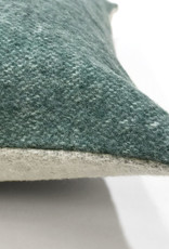 Easy green double faced recycled wool rectangle cushion (NEW)