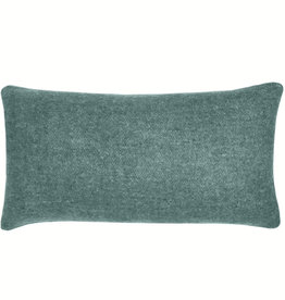 Easy green double faced recycled wool rectangle cushion (NEW)
