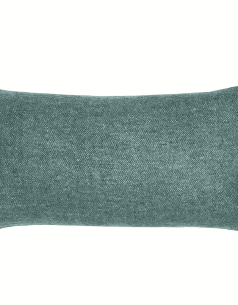 Easy green double faced recycled wool rectangle cushion (NEW)