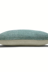 Easy green double faced recycled wool rectangle cushion (NEW)