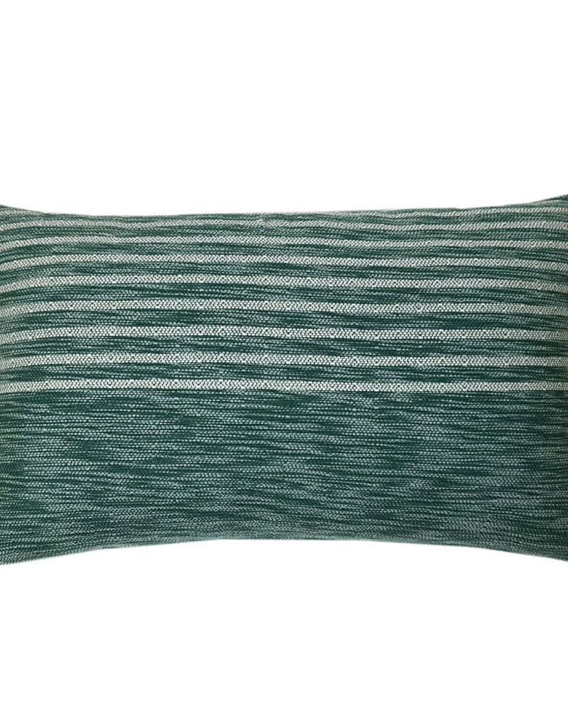 Tribal green cushion (NEW)