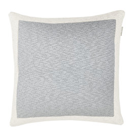 Solid knitted poster cushion grey (NEW)