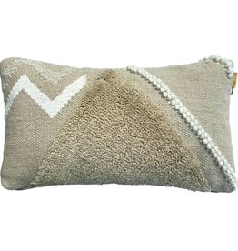 Wonder cushion cocoon beige