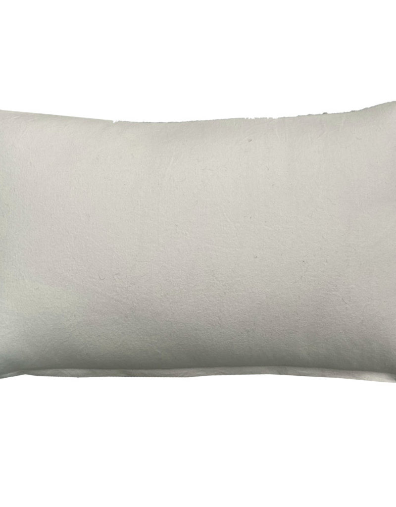 Wonder cushion ivory white