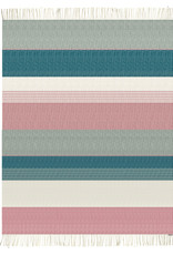 Festivity wool throw pastel