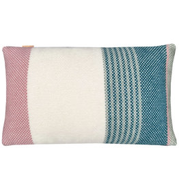 Festivity wool cushion pastel rectangle new