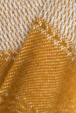 Uptown wool throw ocre