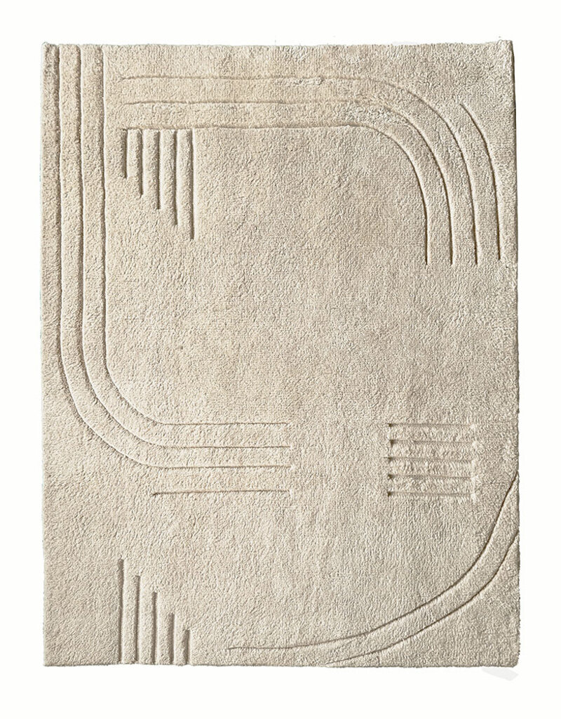 Deco line rug