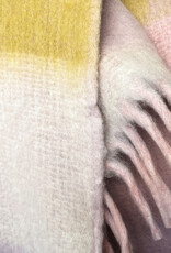 Zapotec soft lilac recycled throw