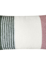Festivity wool cushion dawn pink rectangle