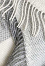 Easy nature wool grey throw
