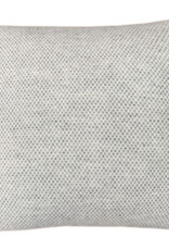 Easy nature wool cushion grey square