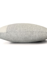 Easy nature wool cushion grey square