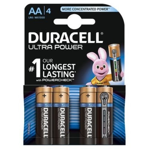  Duracell Ultra Power MX1500 AA BL4 