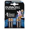 Duracell Ultra Power MX2400 AAA BL4