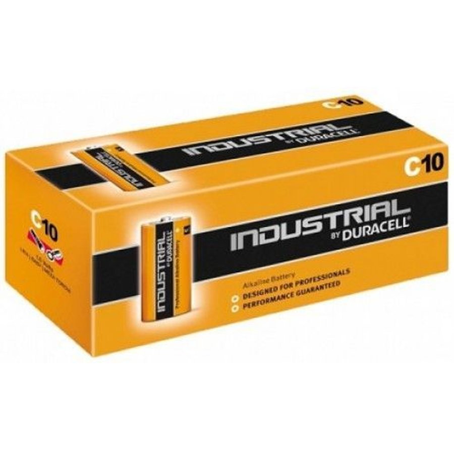 Industrial ID1400 C Alkaline Batterijen 10-Pack