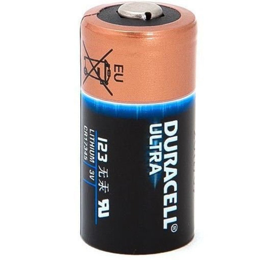 Lithium CR123A - DL123A - CR17345 Batterij - Bulk 10 batterijen