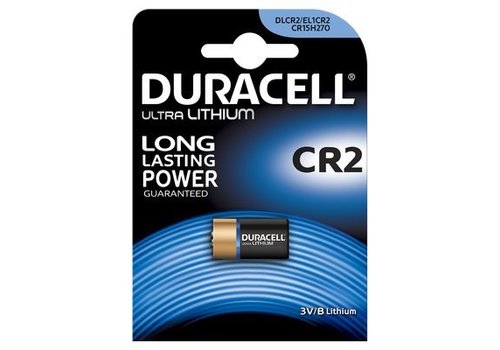  Duracell Ultra Lithium CR2 3V Batterij BL1 