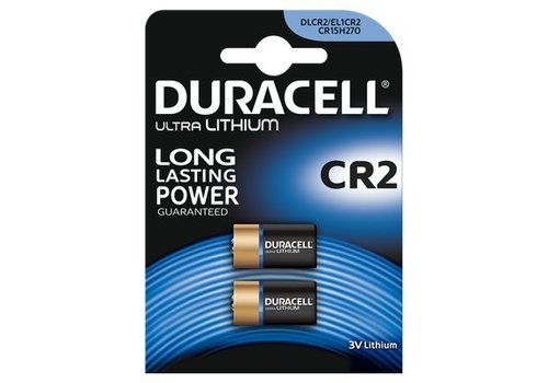  Duracell Ultra Lithium CR2 3V Batterij BL2 