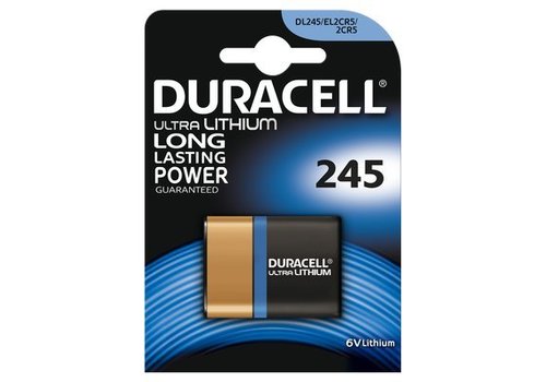  Duracell Ultra Lithium DL245A 2CR5 6V BL1 