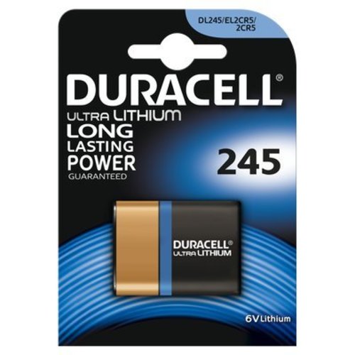  Duracell Ultra Lithium DL245A 2CR5 6V BL1 